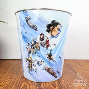 Star Wars Rise of Skywalker Popcorn Bucket 2019 Cinemark Promo ZINC